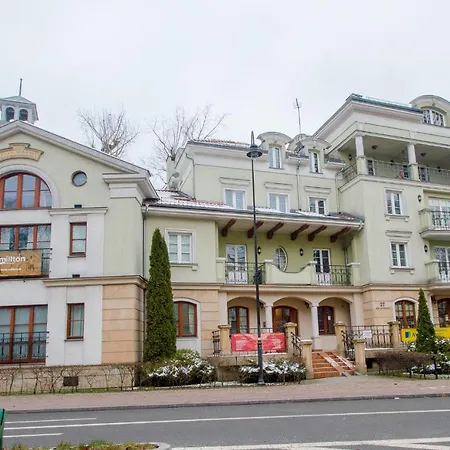 Grand Apartments - Willa Sobieski Sopot Exterior photo