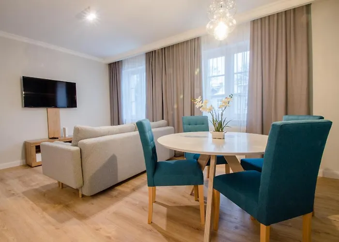 Grand Apartments - Willa Sobieski